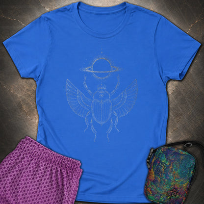 Void Scarab - Void Scarab Womens T-Shirt - Royal