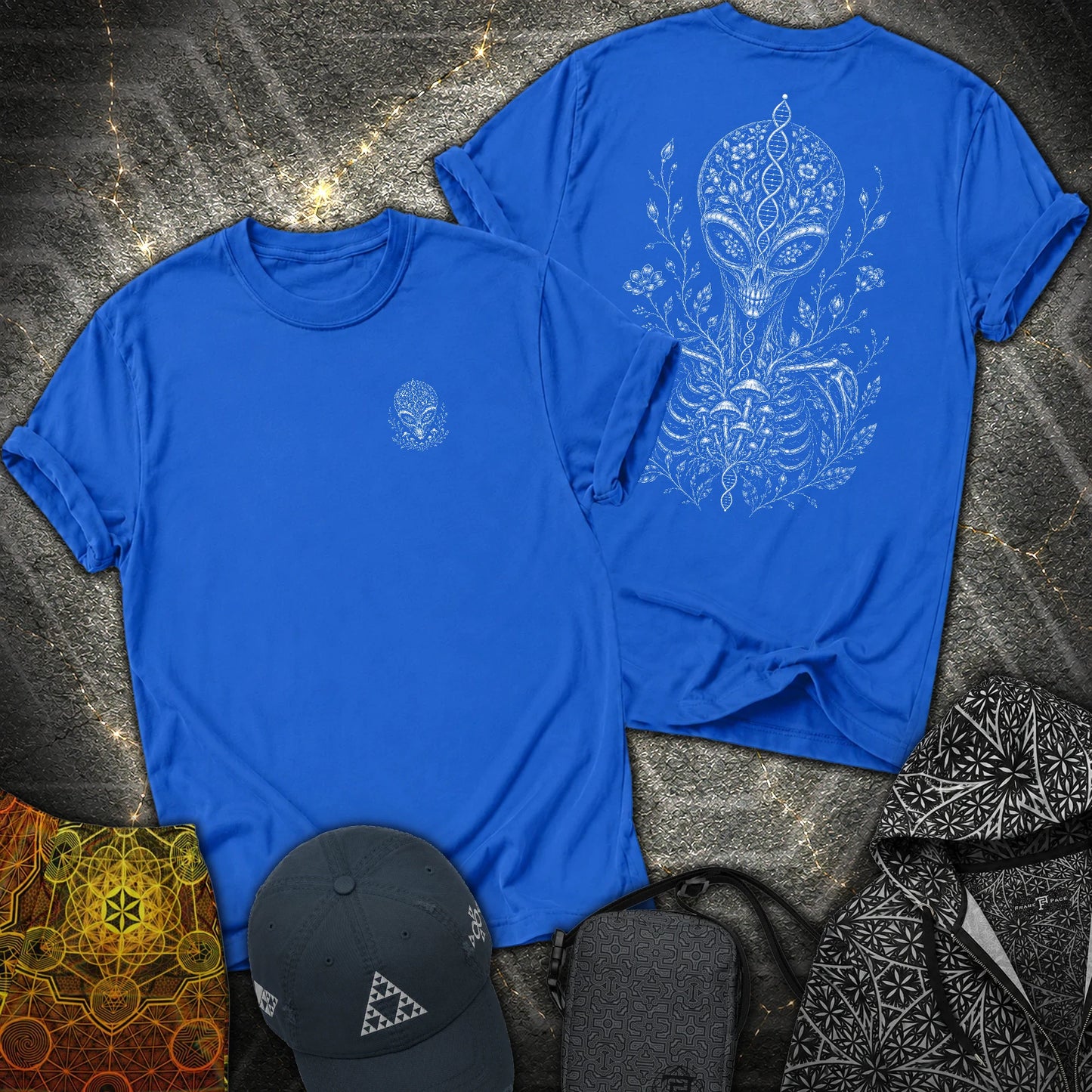 Intraterrestial - Intraterrestial 2 Sided T-Shirt - Royal