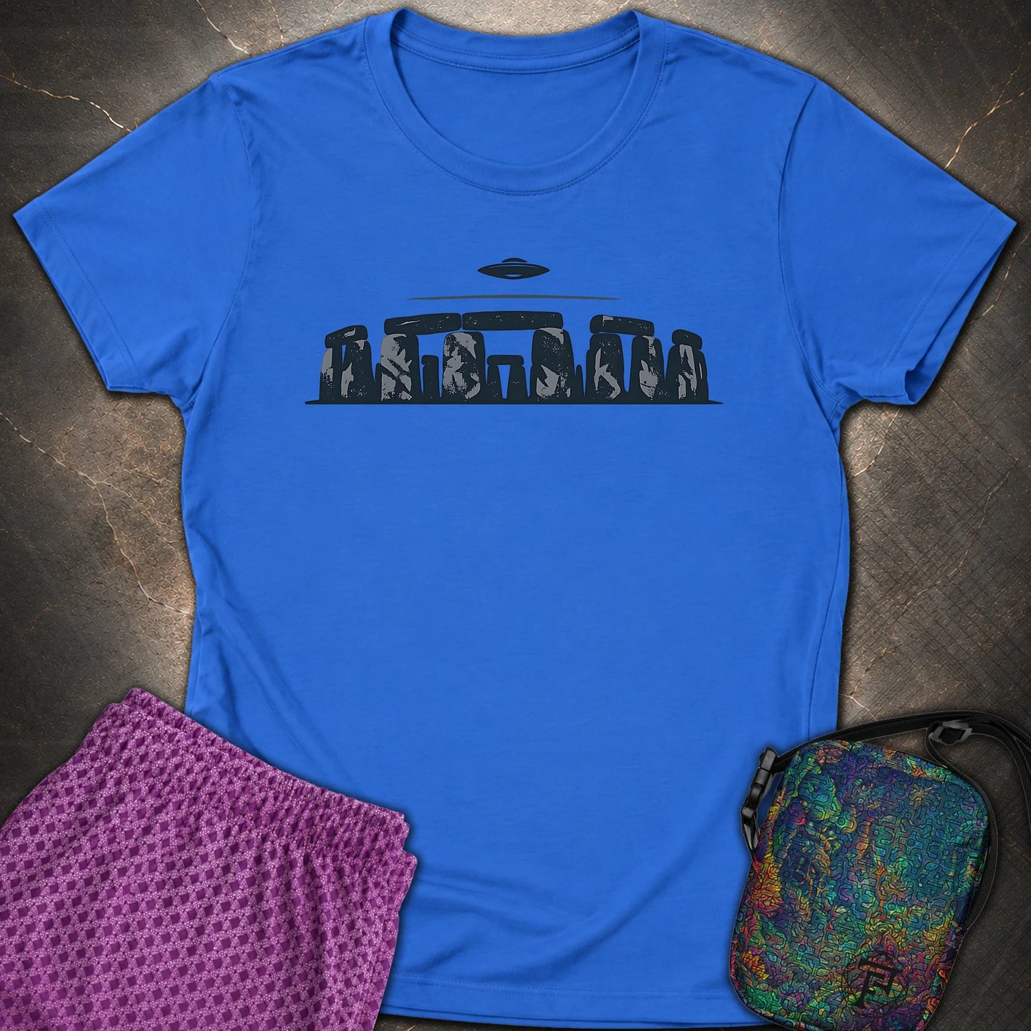 Kamienny Krąg I UFO - Kamienny Krąg I UFO Womens T-Shirt - Royal