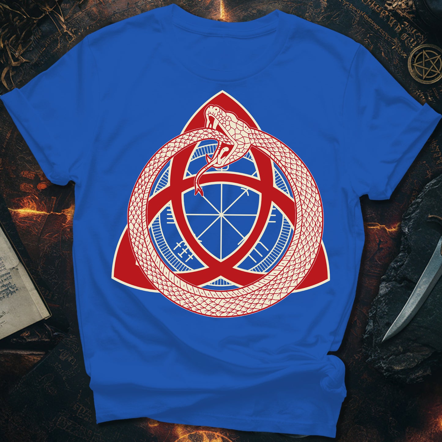 Triquetra Ouroboros T-Shirt