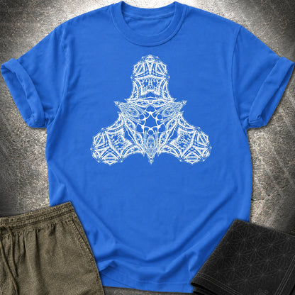 Organic Triple T-Shirt - Organic Triple T-Shirt - Royal