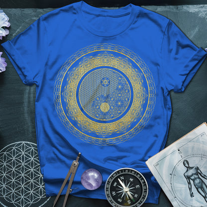 Yin Yang Gold T-Shirt