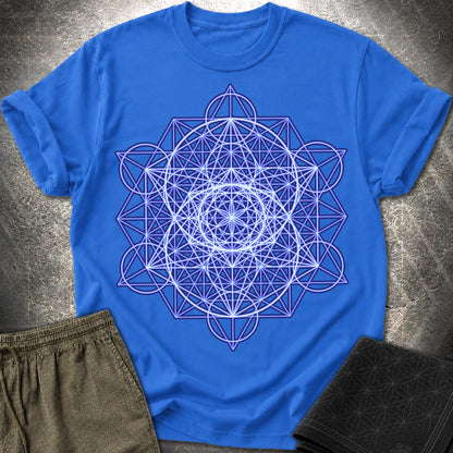 Vesica Eye Of The Universe - Vesica Eye Of The Universe T-Shirt - Royal
