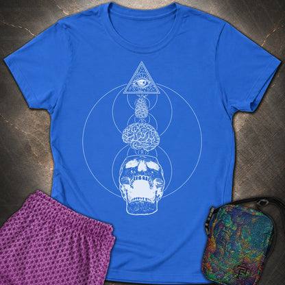 Tools Of The Trade T-Shirt - Tools Of The Trade Womens T-Shirt - Royal