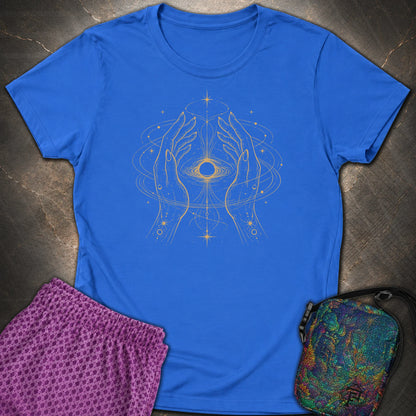 Illusion Of Control - Illusion Of Control Womens T-Shirt - Royal