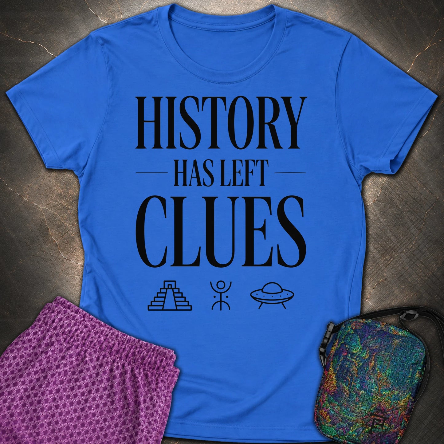 History Black - History Black Womens T-Shirt - Royal