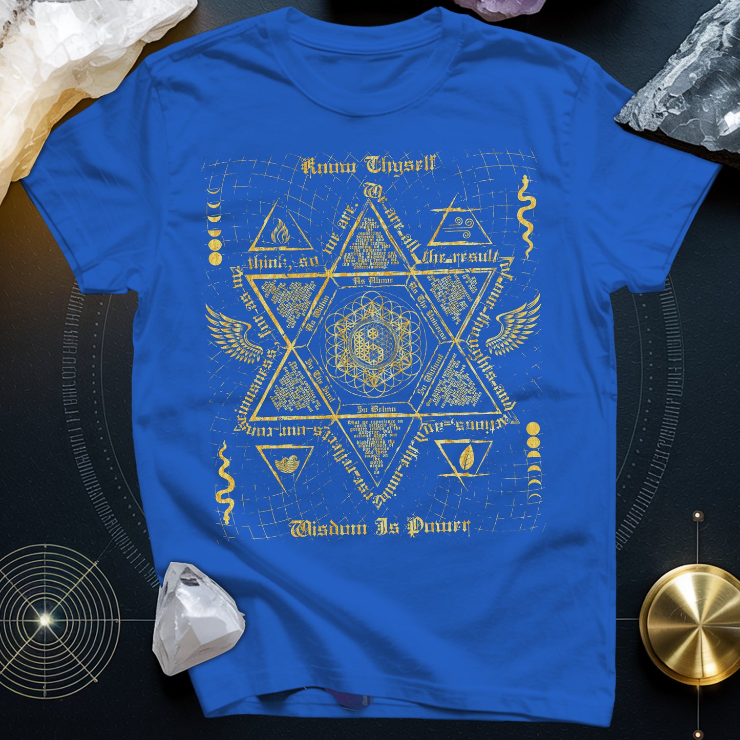 Occult Ancient Wisdom T-Shirt