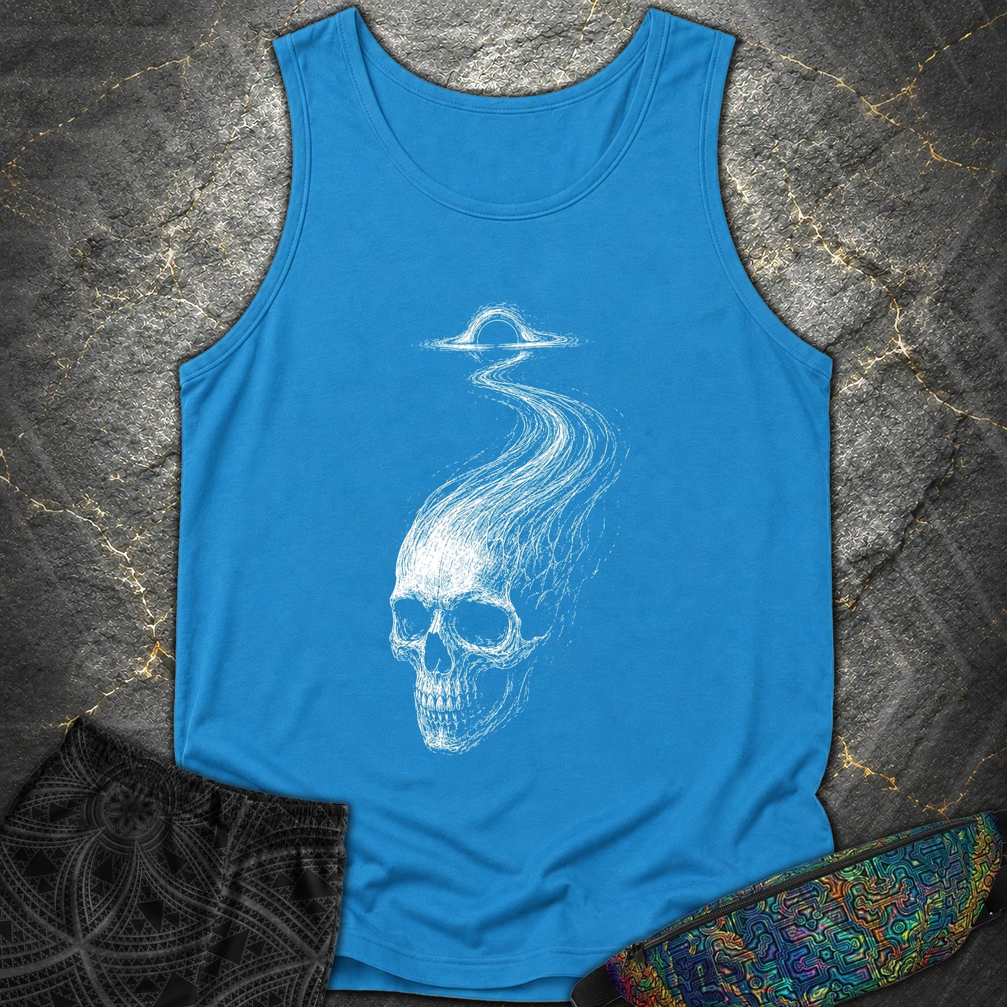 Final Return - Final Return Comfort Tank Top - Royal Caribe