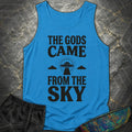 The Gods Came From the Sky - Dark Ink Comfort Tank Top