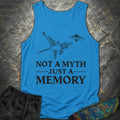 Not a Myth, Just a Memory - Dark Ink Comfort Tank Top