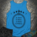 As Above So Below Ouroboros Comfort Tank Top