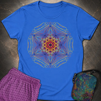 Solar Nexus - Solar Nexus Womens T-Shirt - Royal