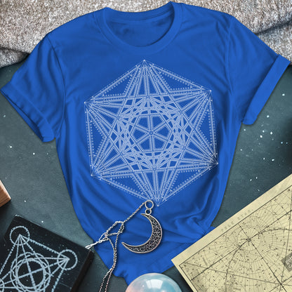 Organic Metatron's Cube T-Shirt