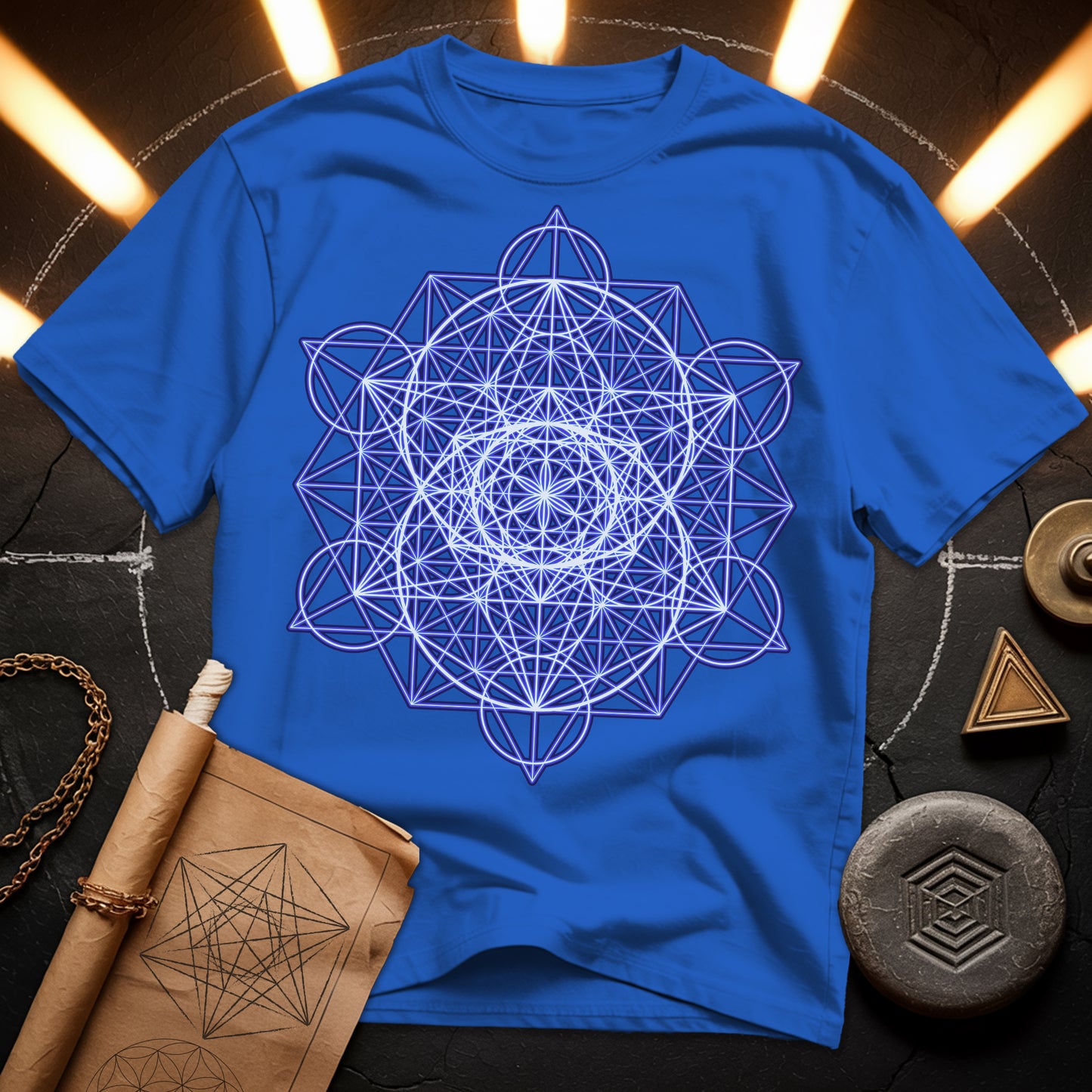 Vesica Eye Of The Universe T-Shirt