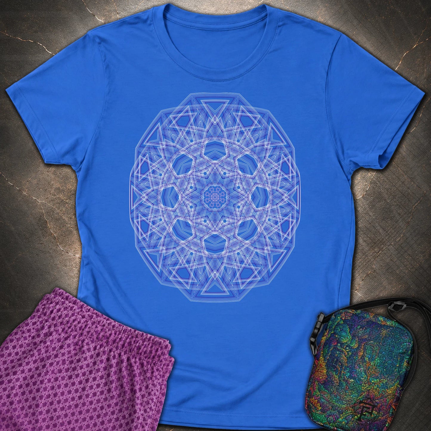 Infinity Engine - Infinity Engine Womens T-Shirt - Royal