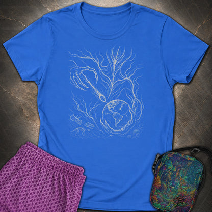 New Beginning - New Beginning Womens T-Shirt - Royal