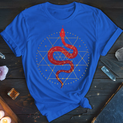 Sri Yantra Snake T-Shirt