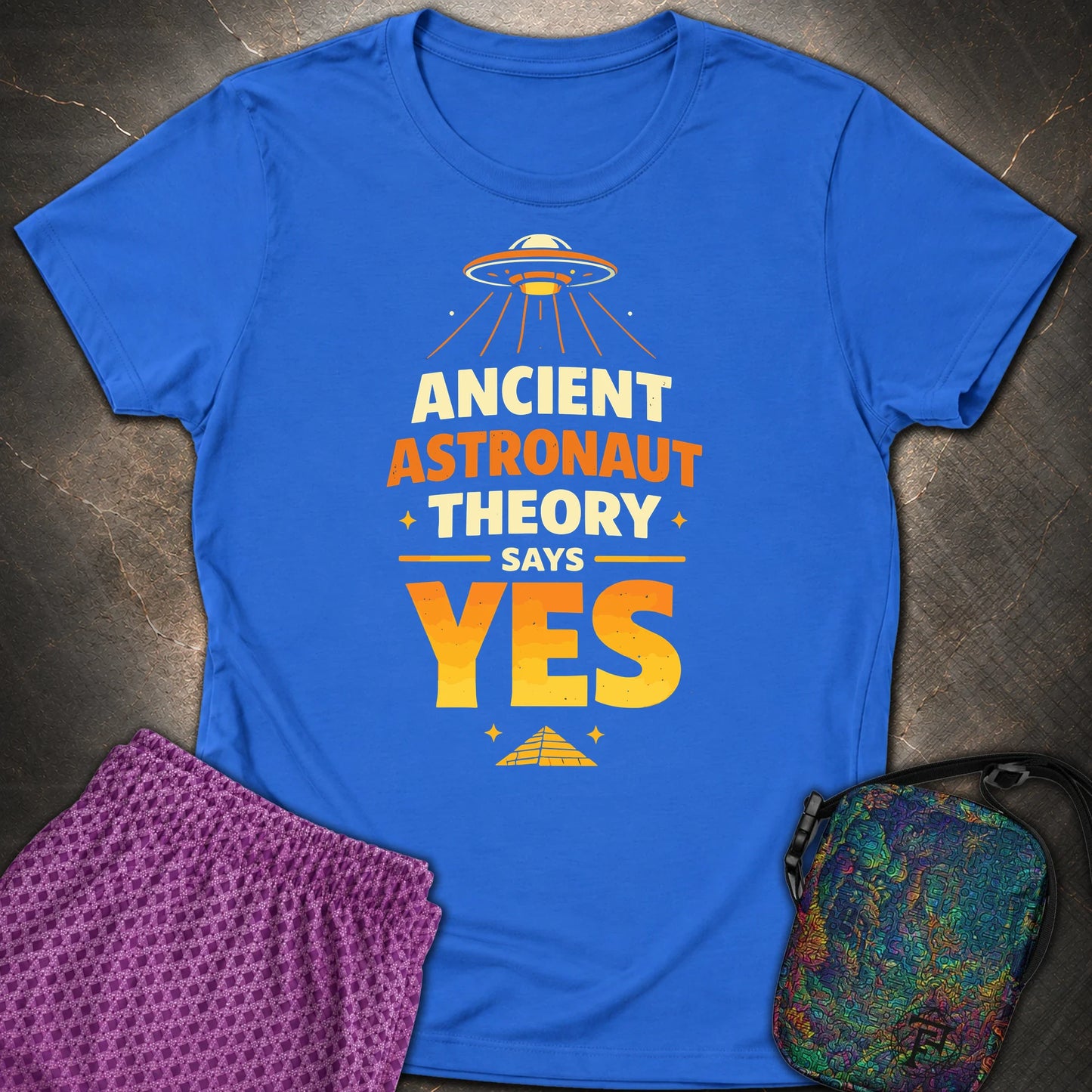 Ancient Theory - Ancient Theory Womens T-Shirt - Royal