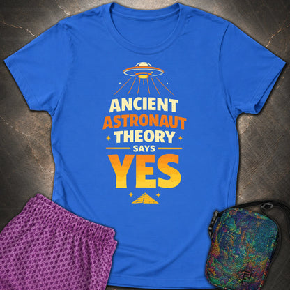 Ancient Theory - Ancient Theory Womens T-Shirt - Royal