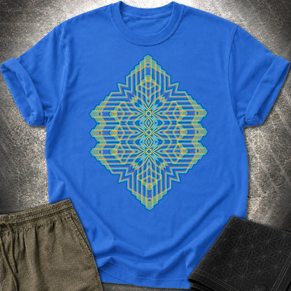 Triune Signal Temple - Triune Signal Temple T-Shirt - Royal