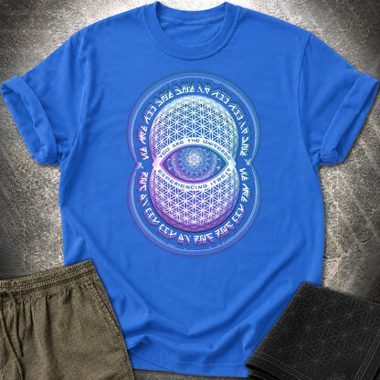Alan Watts You Are The Universe T-Shirt - Alan Watts You Are The Universe T-Shirt - Royal