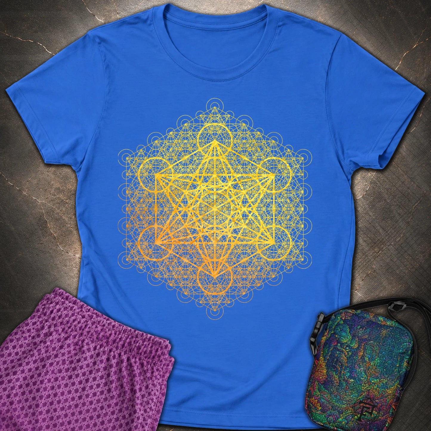 Metatron's Transcendence - Metatron's Transcendence Womens T-Shirt - Royal
