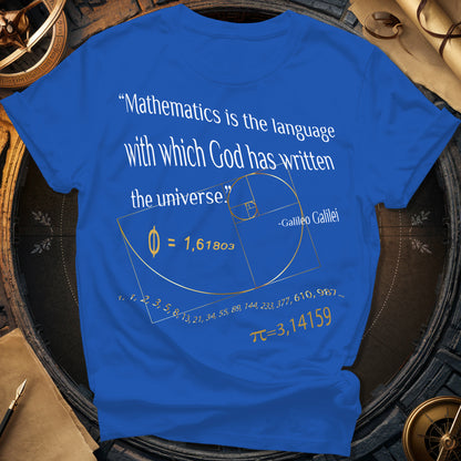 Galileo Galilei Quote T-Shirt