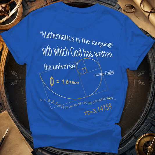 Galileo Galilei Quote T-Shirt
