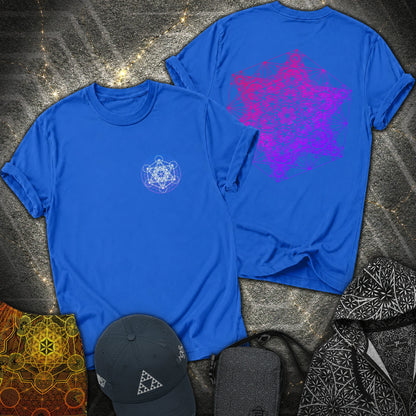 Metatron Superstructure 2 Sided T-Shirt - Metatron Superstructure 2 Sided T-Shirt - Royal