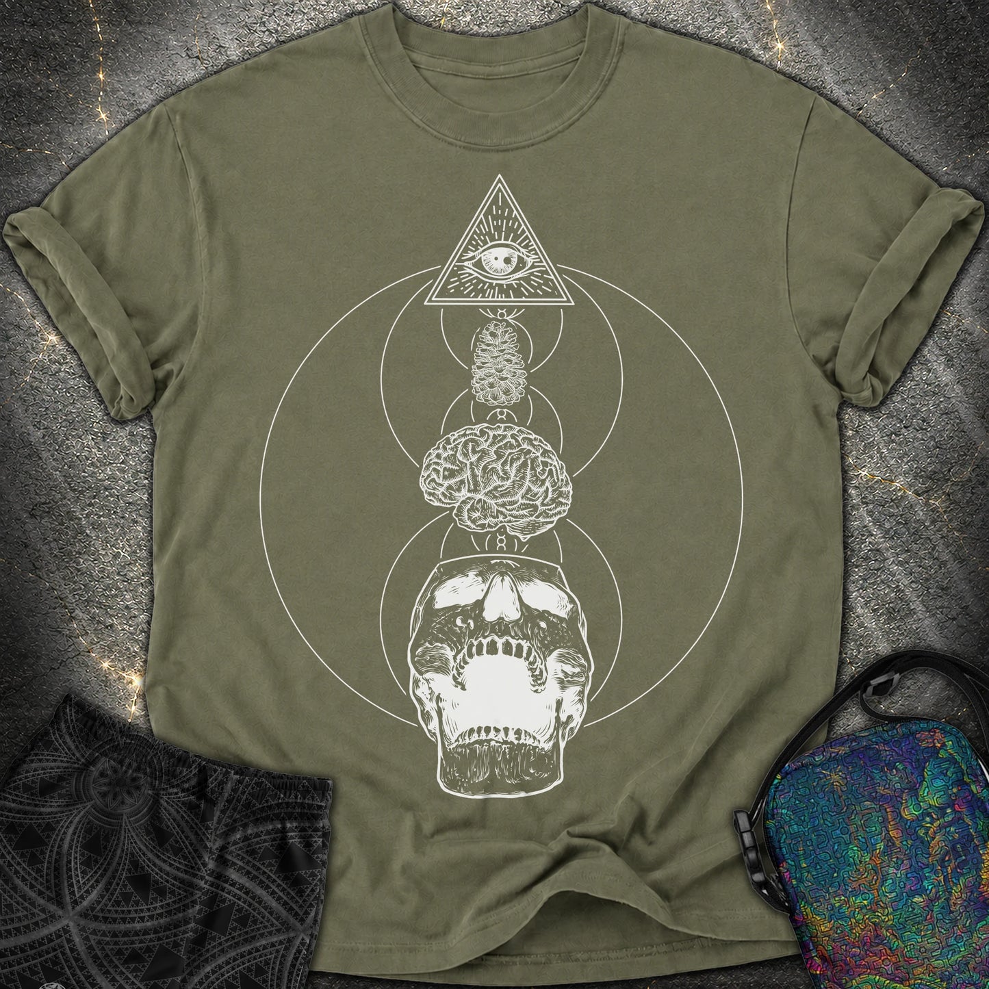 Tools Of The Trade T-Shirt - Tools Of The Trade Comfort T-Shirt - Sage