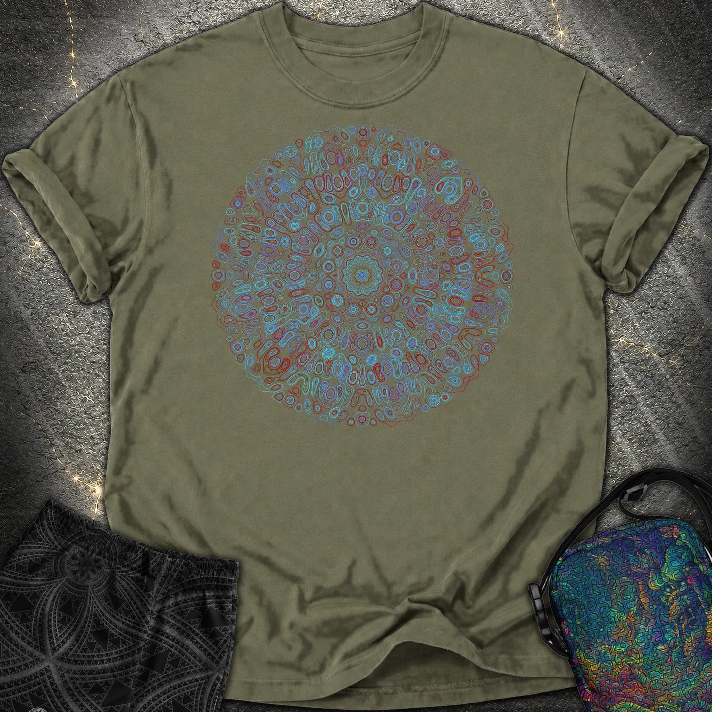 Resonance Comfort T-Shirt - Resonance Comfort T-Shirt - Sage