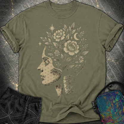 Inner Garden T-Shirt - Inner Garden Comfort T-Shirt - Sage