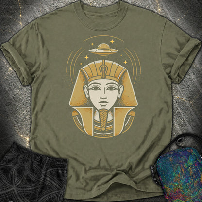 Faraon Ufo - Faraon Ufo Comfort T-Shirt - Sage