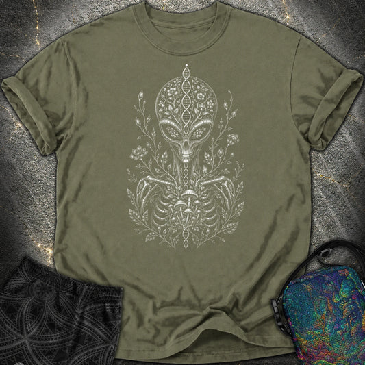 Ultraterrestrial Comfort T-Shirt - Ultraterrestrial Comfort T-Shirt - Sage