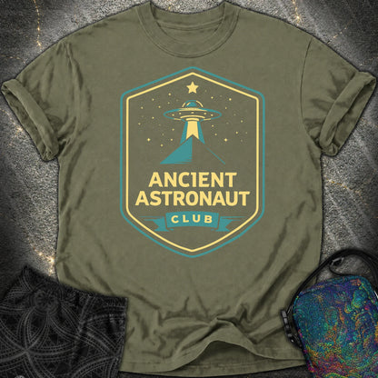 Ancient Astronaut Club - Ancient Astronaut Club Comfort T-Shirt - Sage