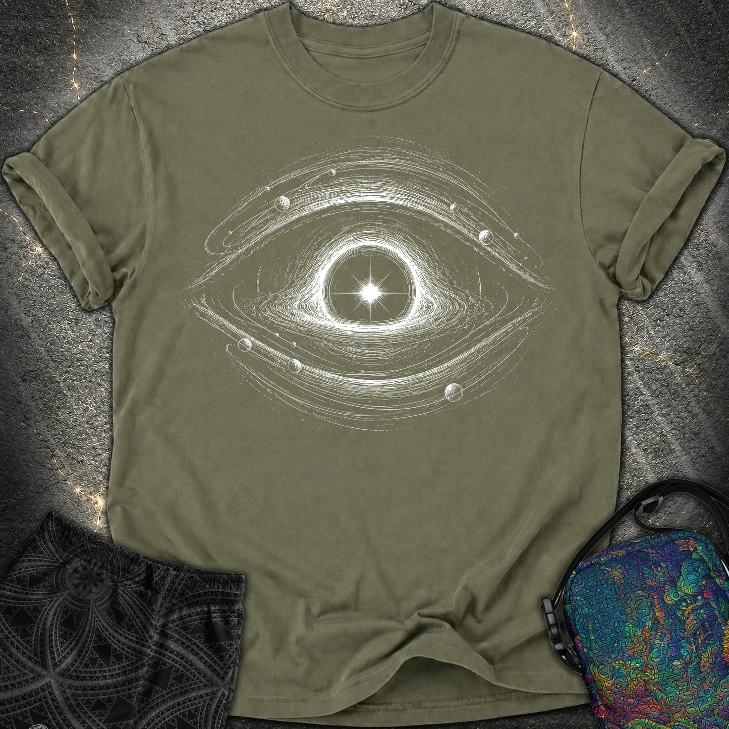 Eye Of The Void - Eye Of The Void Comfort T-Shirt - Sage