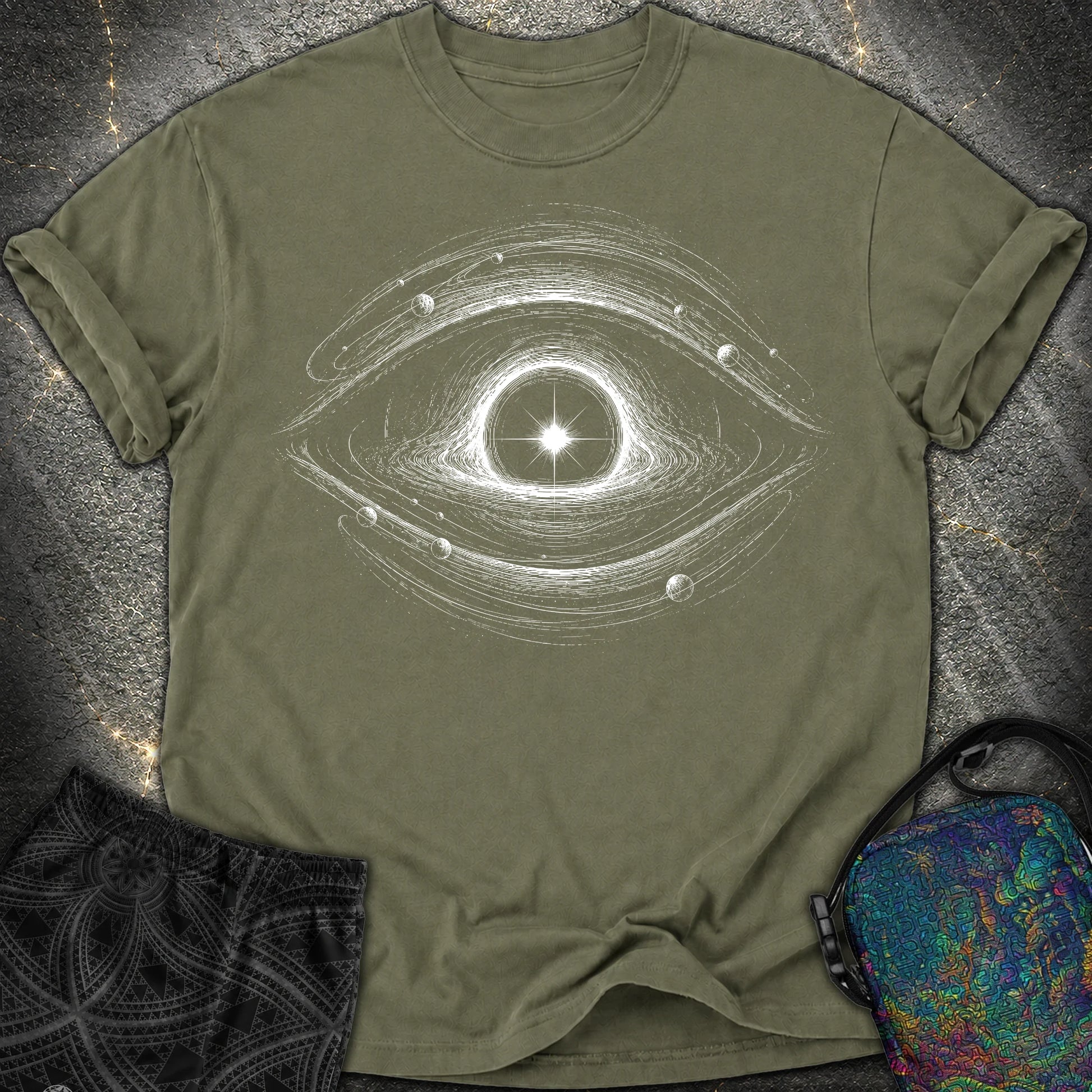Eye Of The Void - Eye Of The Void Comfort T-Shirt - Sage