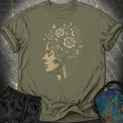 Inner Garden Comfort T-Shirt - Inner Garden Comfort T-Shirt - Sage