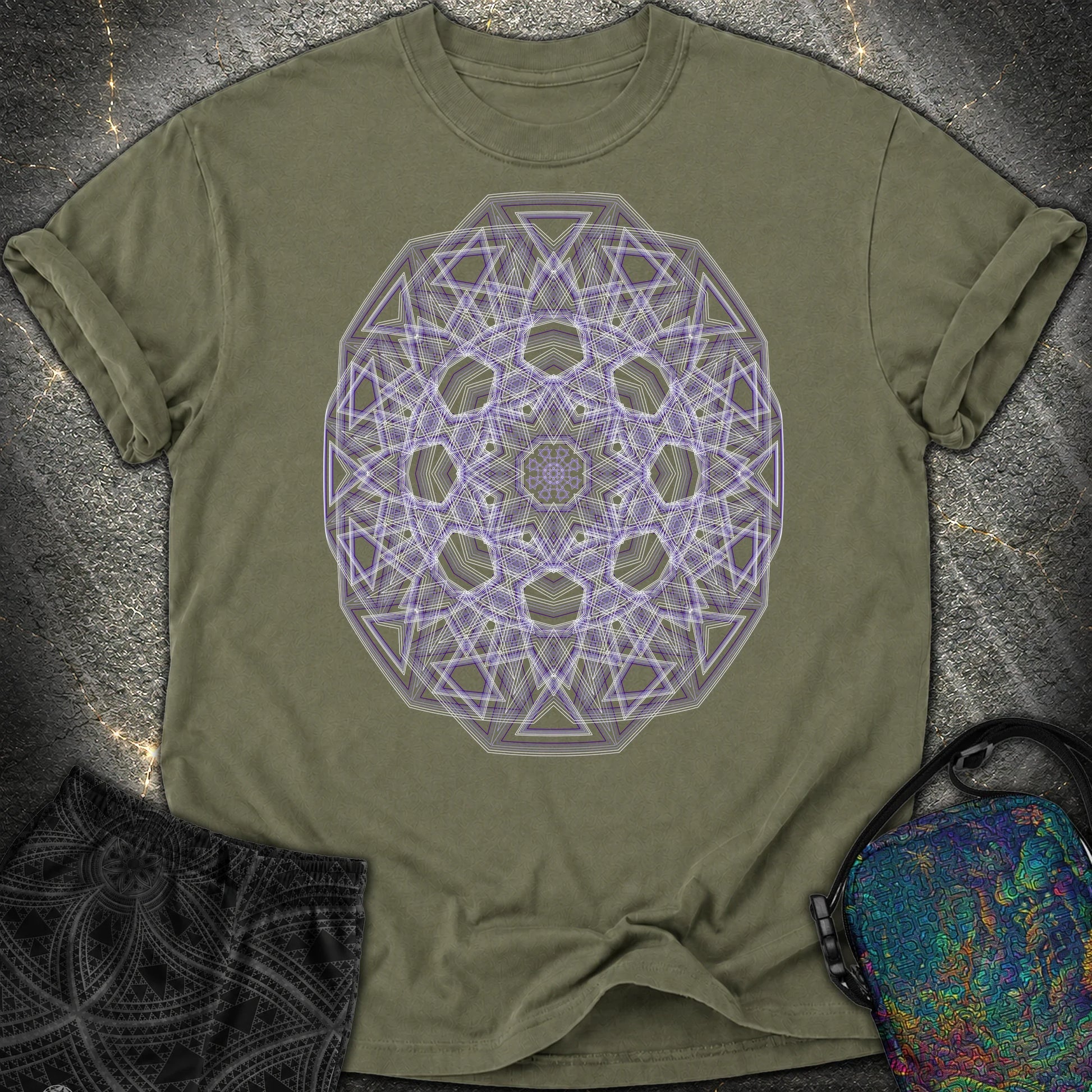 Infinity Engine - Infinity Engine Comfort T-Shirt - Sage