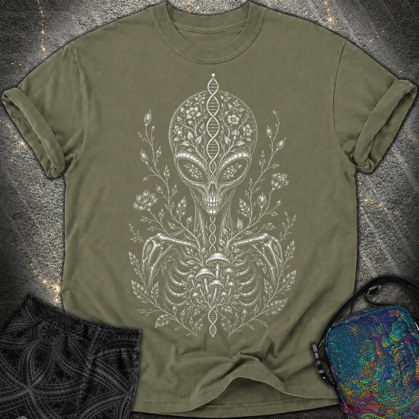 Intraterrestial - Intraterrestial Comfort T-Shirt - Sage