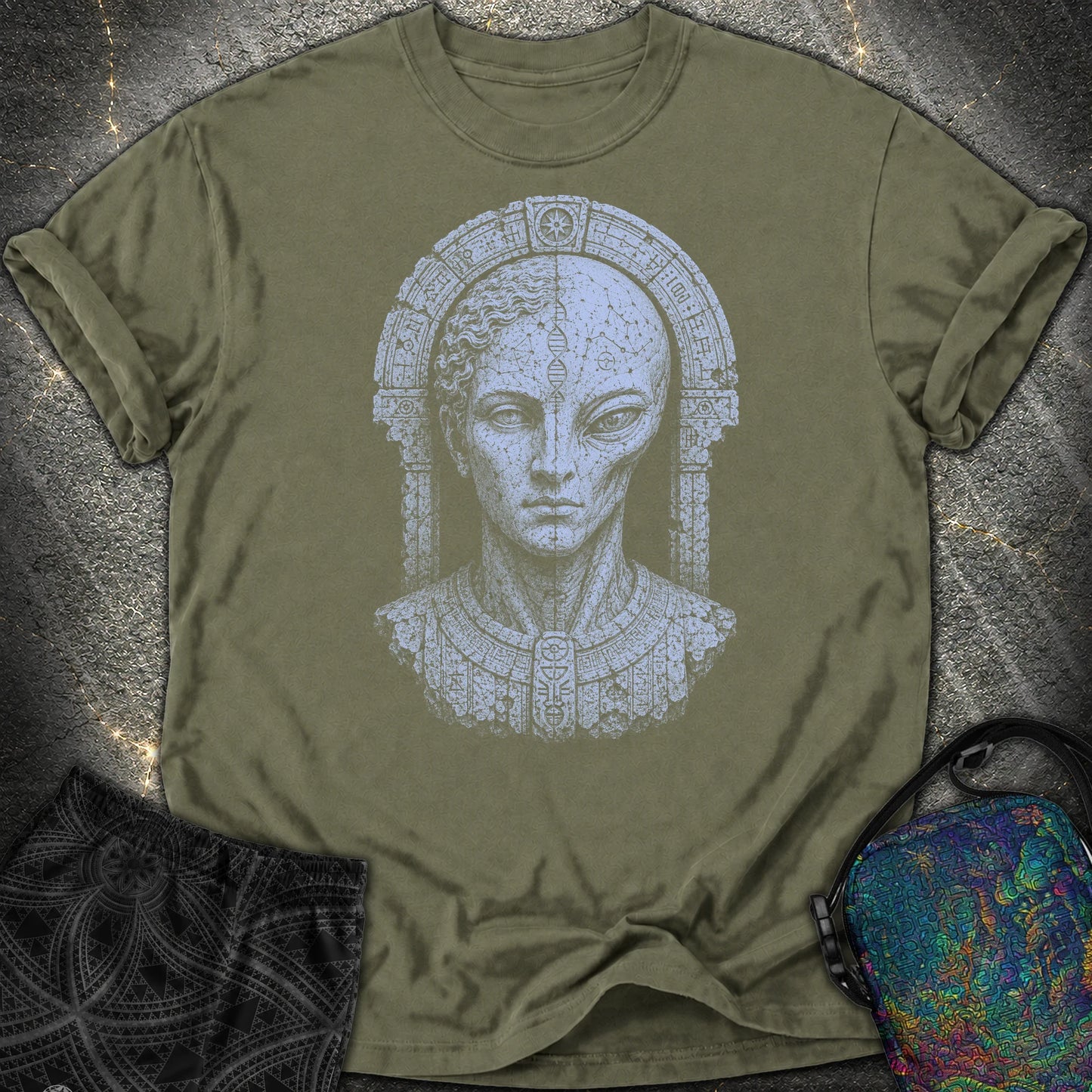 Ancestor Comfort T-Shirt - Ancestor Comfort T-Shirt - Sage