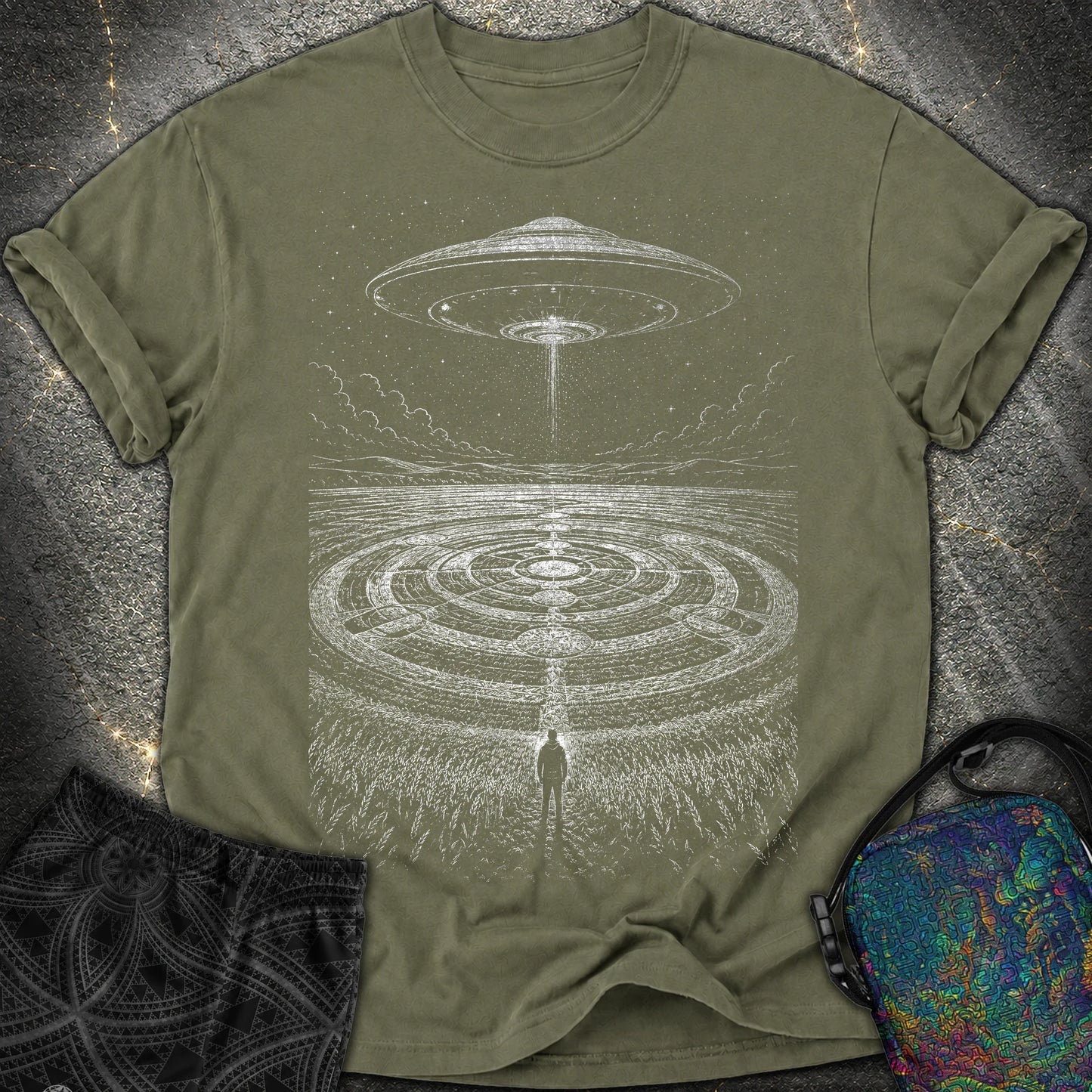 Witness - Witness Comfort T-Shirt - Sage