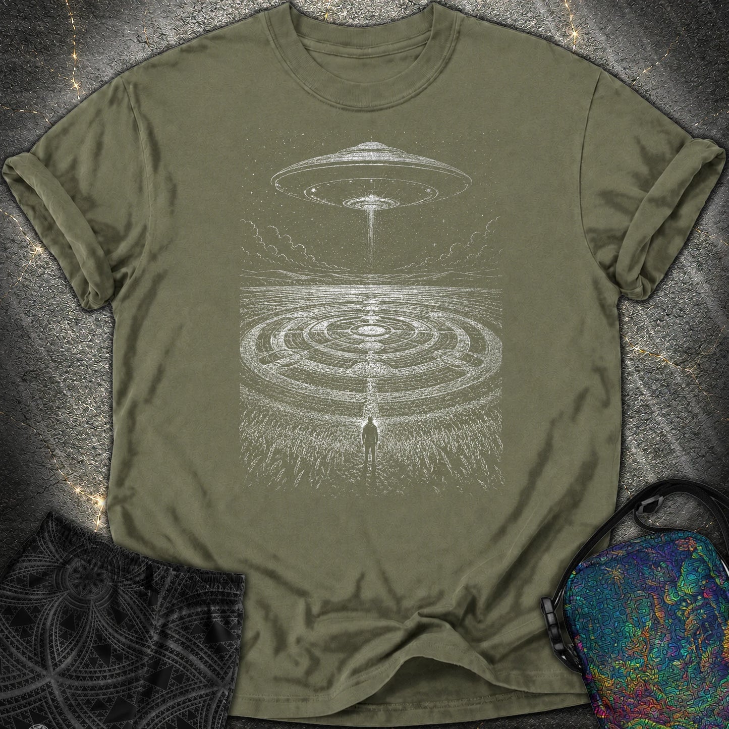 Witness Comfort T-Shirt - Witness Comfort T-Shirt - Sage