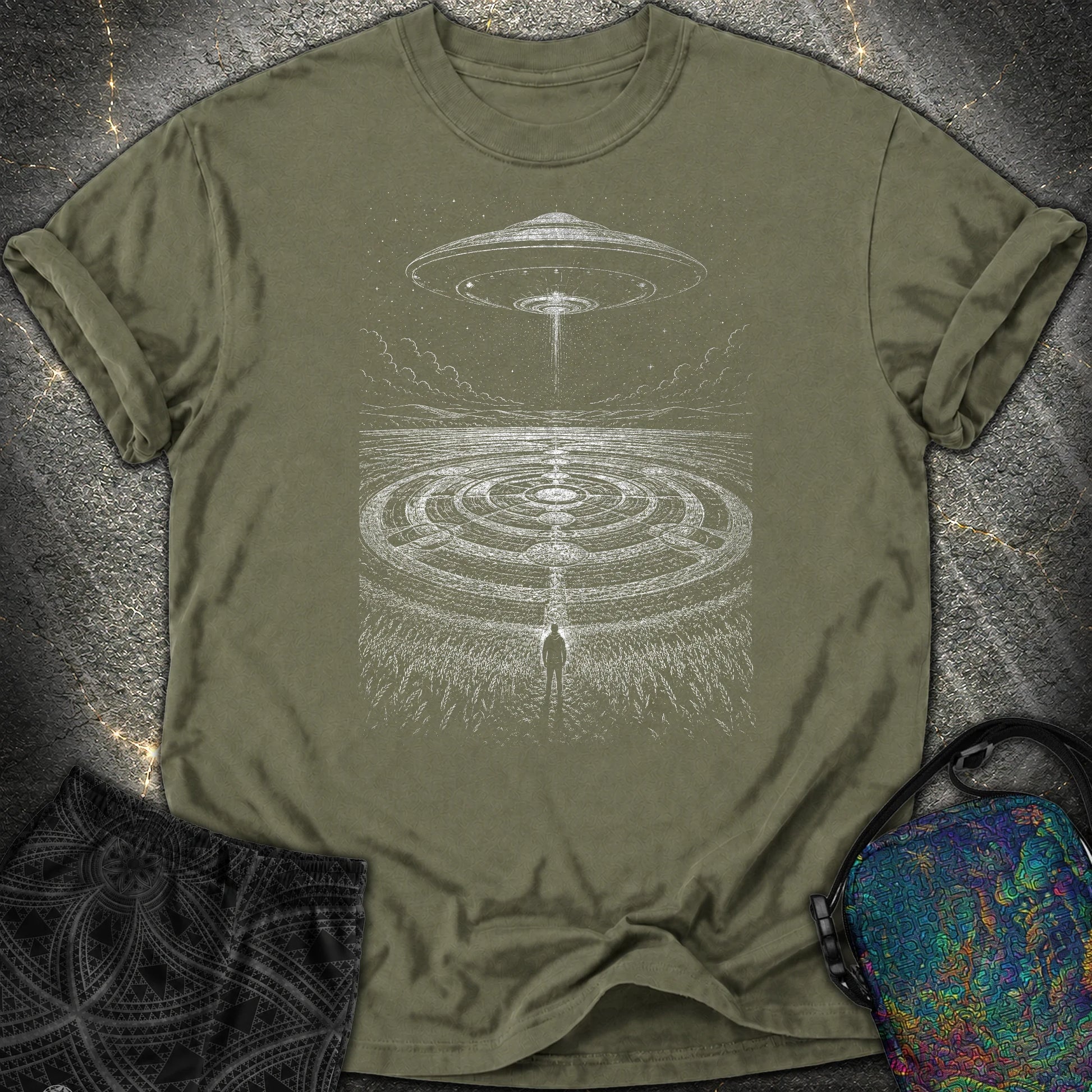 Witness Comfort T-Shirt - Witness Comfort T-Shirt - Sage