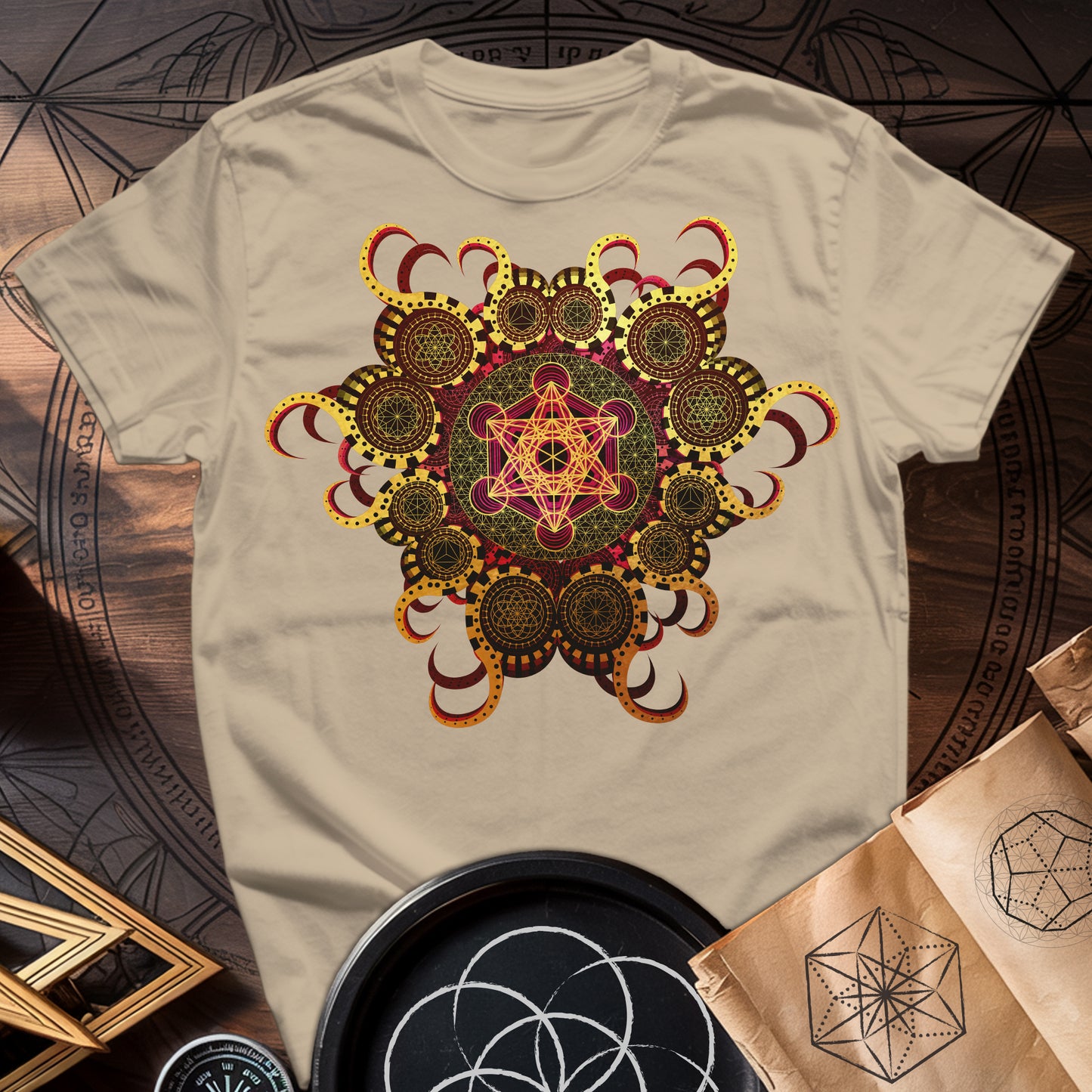 Organic Metatron T-Shirt