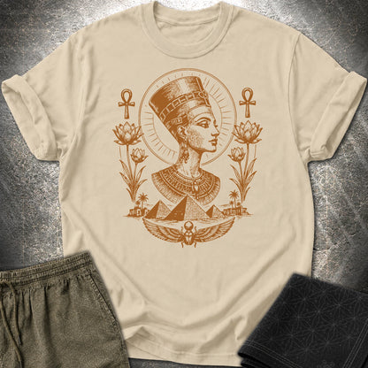 Royal Queen of the Nile - Royal Queen of the Nile T-Shirt - Sand