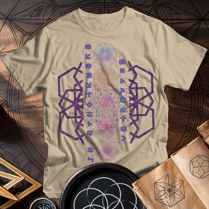 Everything Is Connected Sacred Geometry T-Shirt
