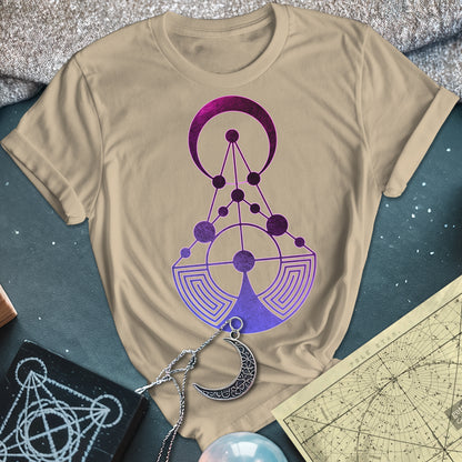 Crop Circle Antenna T-Shirt