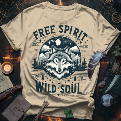 Free Spirit Wild Soul Outdoor T-Shirt