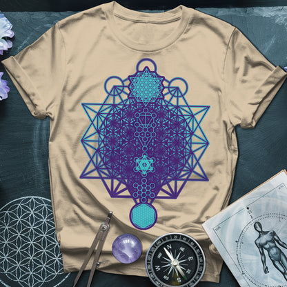 All The Sacred Geometry T-Shirt
